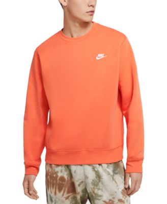 Nike Men's Club Fleece Crew Sweatshirt 