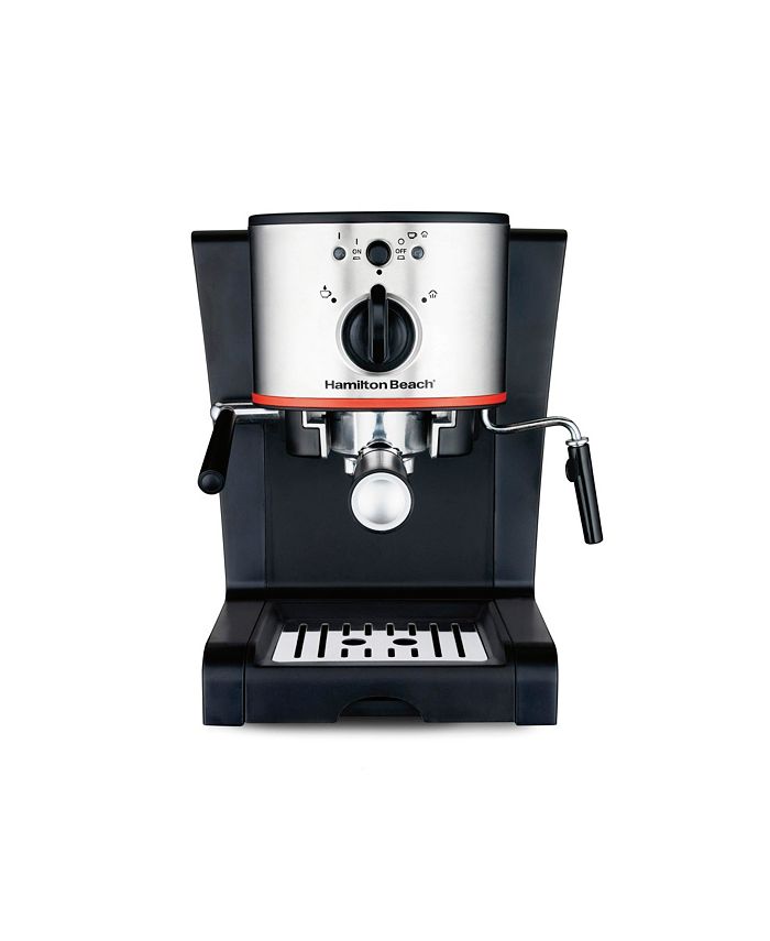 Hamilton Beach 40792 Espresso Cappuccino Maker & Reviews Coffee