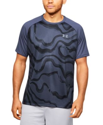 under armour tech print t shirt