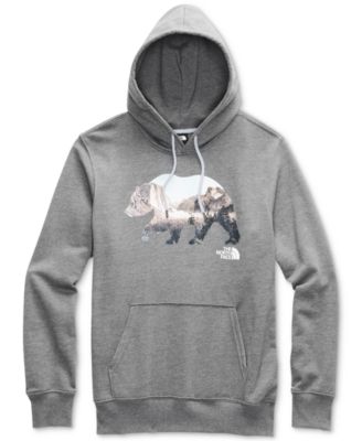 macys mens north face hoodie