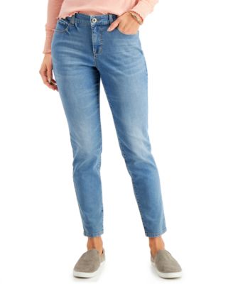macy's curvy skinny jeans