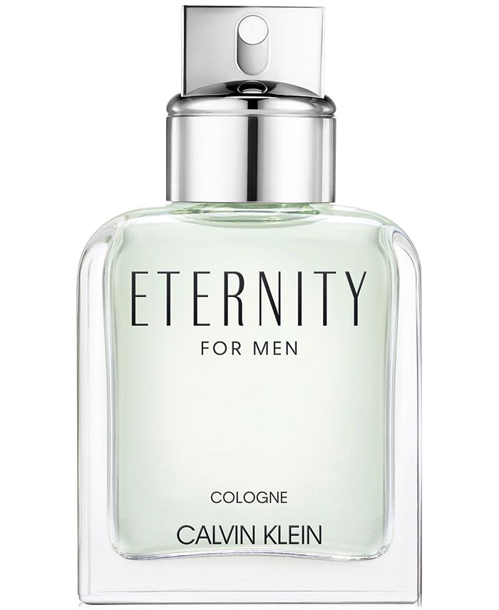 Calvin Klein Men S Eternity Cologne For Him Eau De Toilette Spray 3 3 Oz Reviews All Perfume Beauty Macy S The ideal cologne for any time of day awaits when you look for your favorite designer brands and celebrity cologne and grooming kits make thoughtful presents for any of the men in your life. men s eternity cologne for him eau de toilette spray 3 3 oz