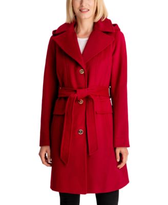 mk red coat