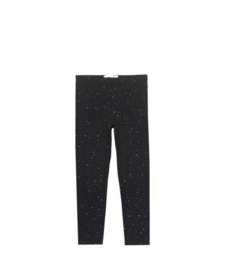 little girl black leggings