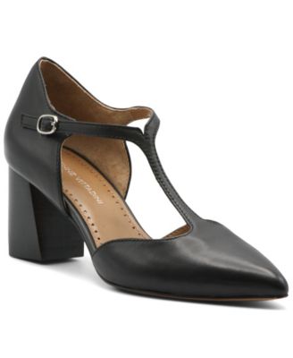 womens t strap pumps
