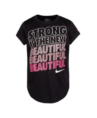 girls dri fit shirt