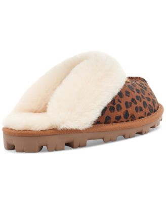 women's coquette sparkle slippers