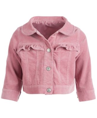 macy's baby girl jackets
