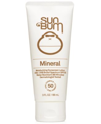 Sun Bum Минеральный увлажняющий солнцезащитный лосьон SPF 50