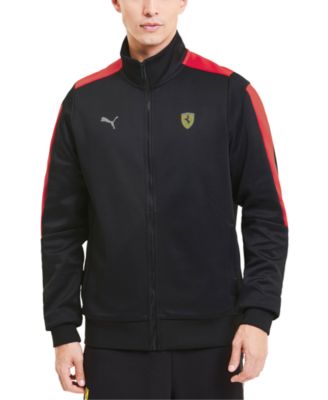 ferrari t7 men's track jacket