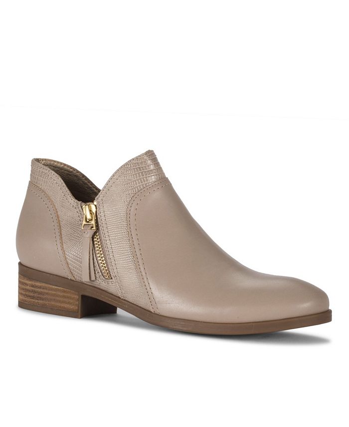 macys low heel booties