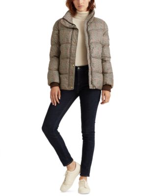 ralph lauren down coat womens