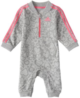 adidas baby coverall