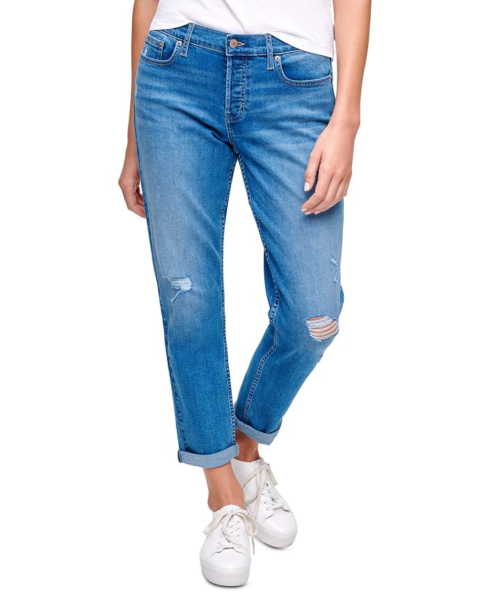 ripped jeans calvin klein