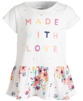 macy's baby girl clothes