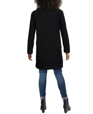 kenneth cole teddy coat