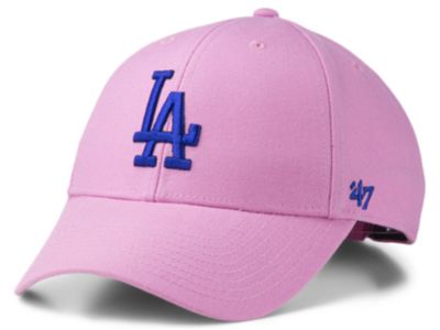 pink dodgers hat