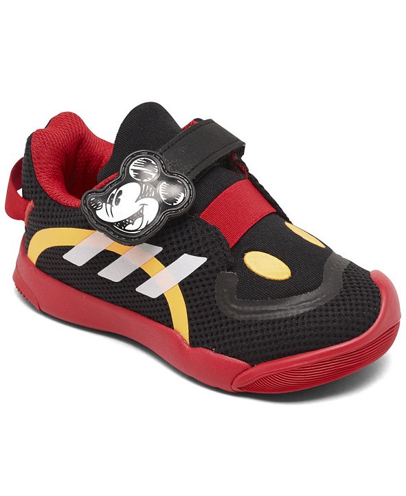 adidas Toddler Active Play Mickey Mouse StayPut Training Sneakers from
