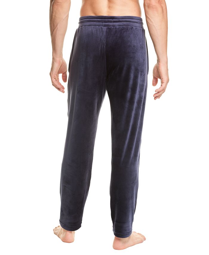 Polo Ralph Lauren Men's Velour Sleep Pants & Reviews Pajamas, Lounge