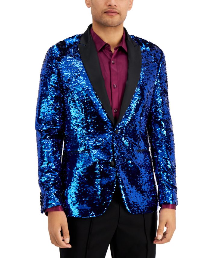 INC International Concepts INC Mens SlimFit Sequin Cash Back