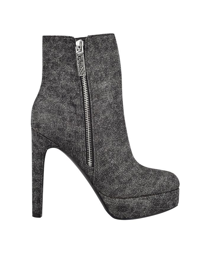 guess women's dejah platform dress bootie