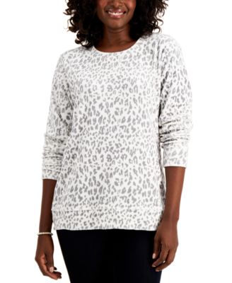 karen scott sweatshirts macy's