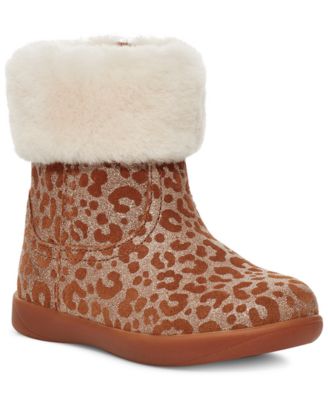 macy's animal print booties