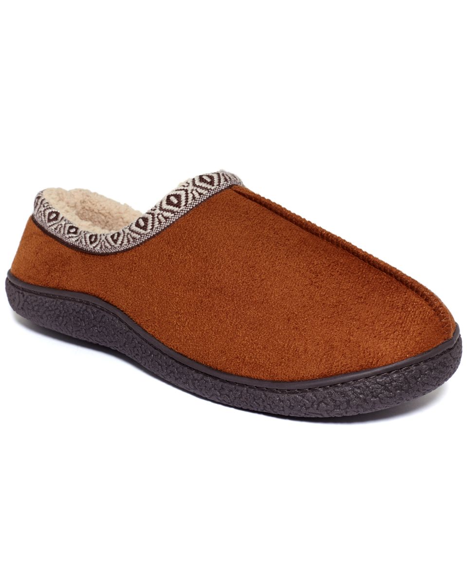 32 Degrees Heat by Weatherproof Mens Slippers, Slip On Moccasins   Shoes   Men