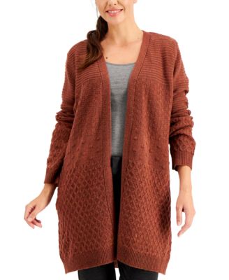 macys plus size cardigan sweaters