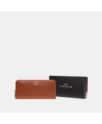 macys coach wallet