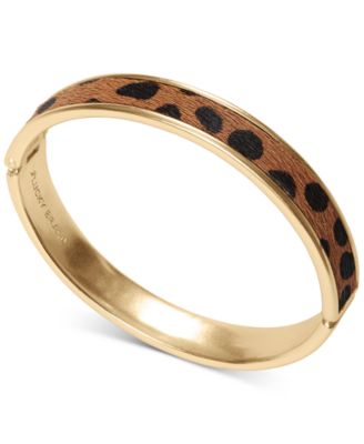 gold leopard bracelet