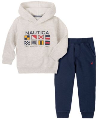 nautica sweatpants macy's