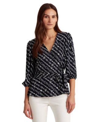 macy's women's tops ralph lauren