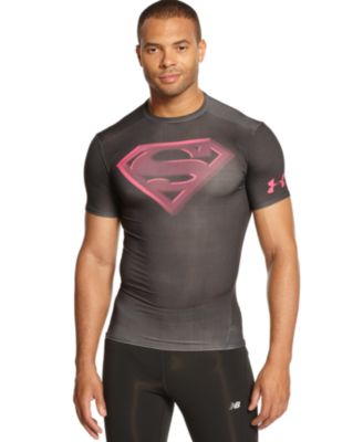 under armour superman hoodie mens