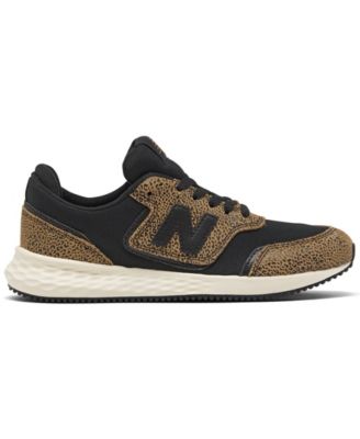 women's fresh foam x70 leopard casual sneakers from finish line