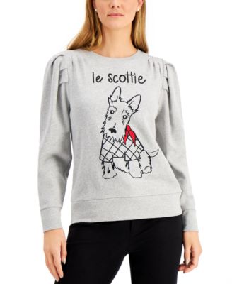 macys petite sweatshirts