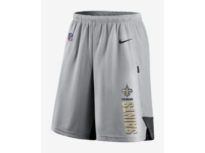 saints nike shorts