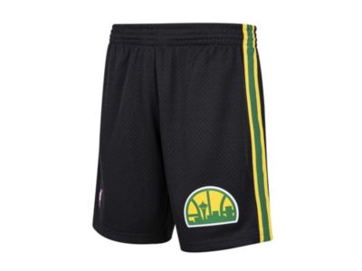 seattle supersonics shorts mitchell and ness
