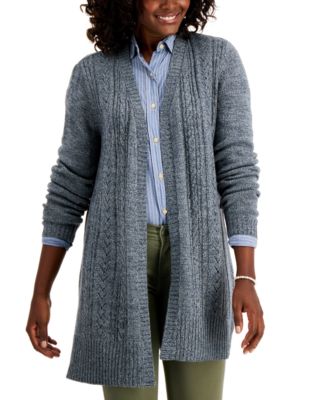 macys plus size cardigan sweaters