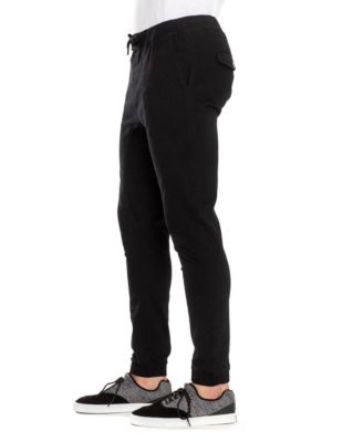 southpole men's basic stretch twill jogger pants