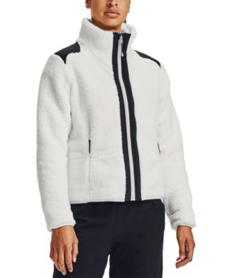 under armour fleece jacket