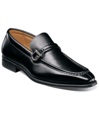 stacy adams slip on loafers