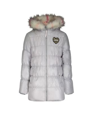 girls heavyweight coat