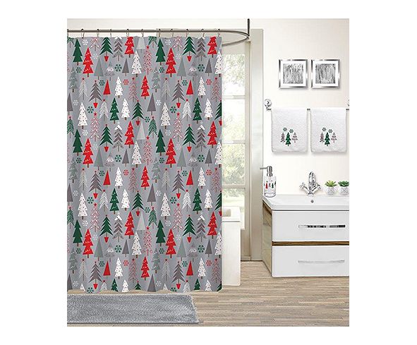 Idea Nuova Holiday Tree 17Pc. Bath Set & Reviews Bathroom