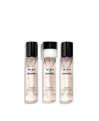 bleu de chanel eau de parfum twist and spray set