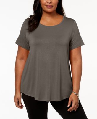 macys jm plus size tops