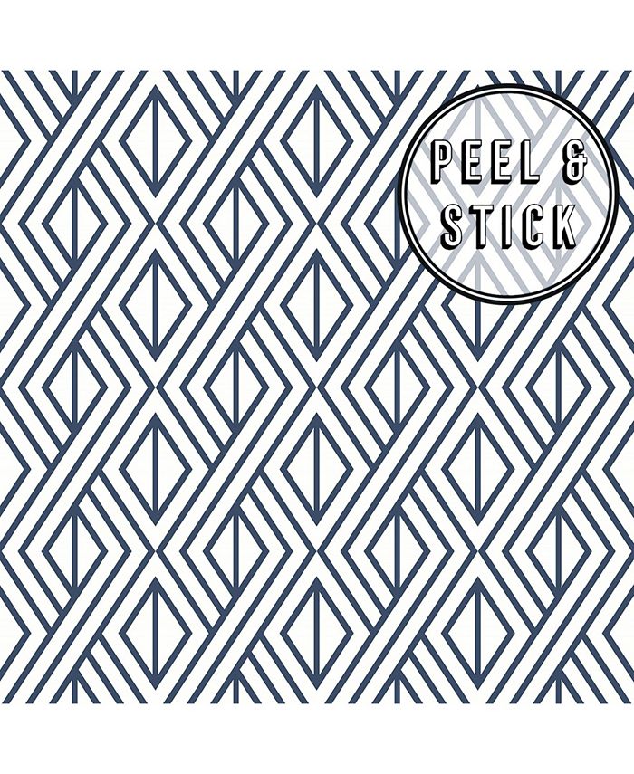 Graham Brown Geo Peel And Stick Wallpaper Reviews All Wall Decor Home Decor Macy S Another way of giving color and life to your interiors is the type of wallpaper that you use and choose.graham & brown presents you some modern textured wallpapers that might suite your needs and tastes. macy s