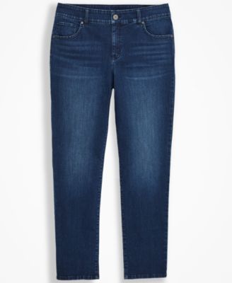 macy's style and co plus size jeans