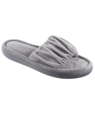 macys slippers isotoner