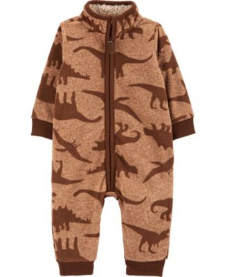 fleece jumpsuit baby